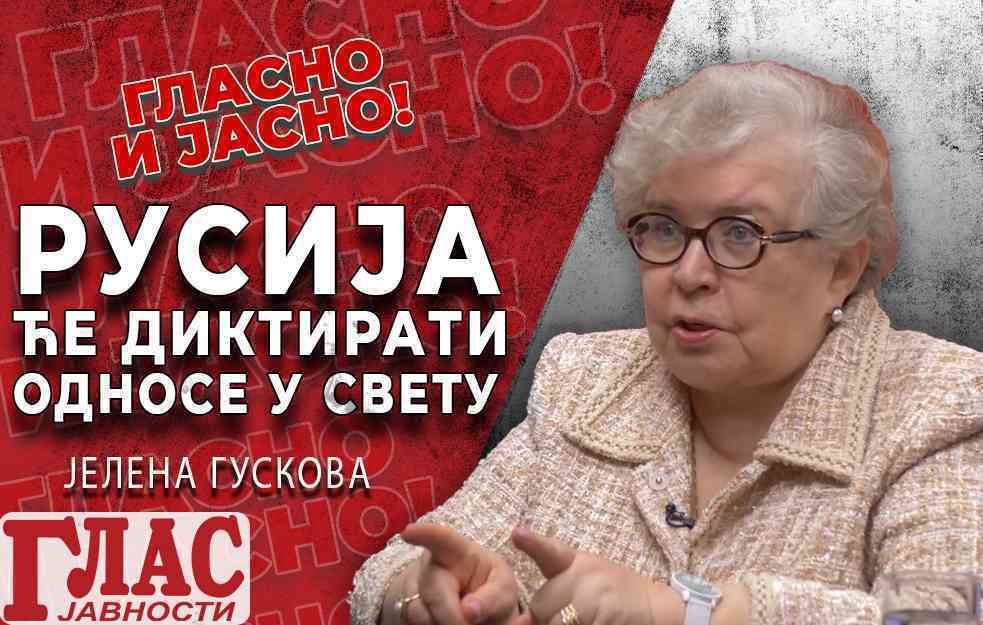 JELENA GUSKOVA: SRBI, IZDRŽITE DO RUSKE POBEDE, NAJKASNIJE 2025. (VIDEO)